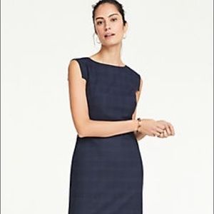 Ann Taylor The Petite Cap-Sleeve Sheath, Size: 8P